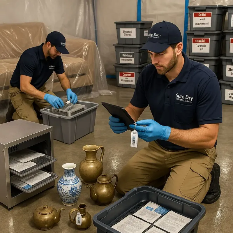 Content Protection and Restoration process in Richland, GA